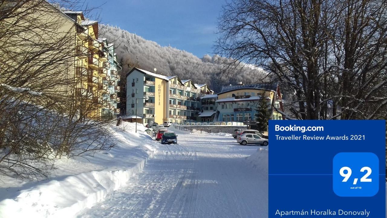 Apartman Horalka Donovaly Lejlighed Eksteriør billede
